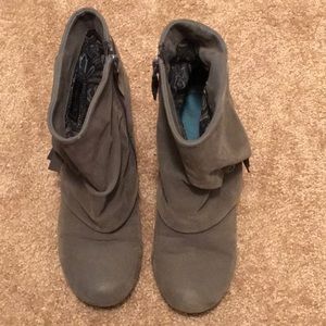 Blowfish Gray Booties